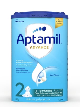 ابتاميل ادفانس حليب اطفال المرحلة (2) 800 جم