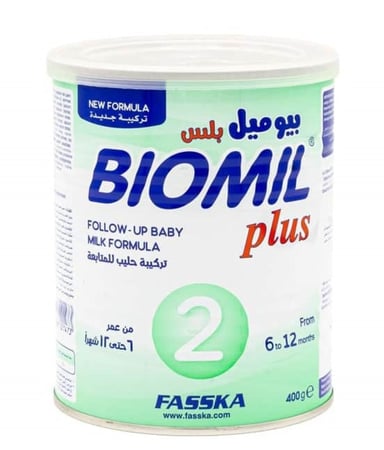 بيوميل بلس حليب اطفال المرحلة (2) 400جرام