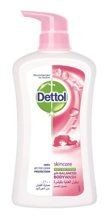 ديتول سائل استحمام للعناية بالجلد 500مل