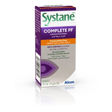 سيستان كومبليت بي اف قطره مرطبة للعين 10مل