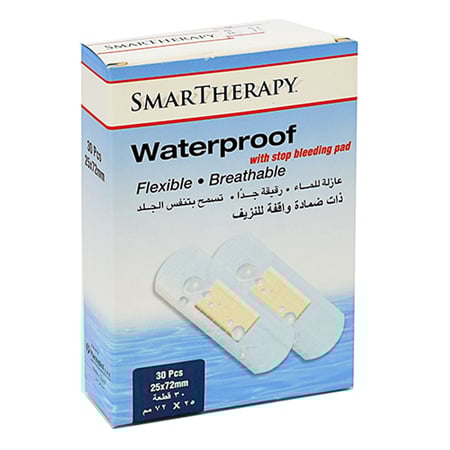 لصقات جروح مضادة للماء 25