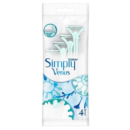 جيليت بالصبارسمبلي 4حبات