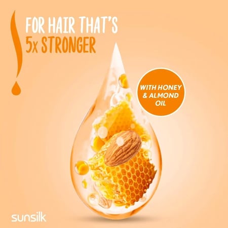 صانسيلك كريم شعر باللوز لتساقط الشعر 275 مل