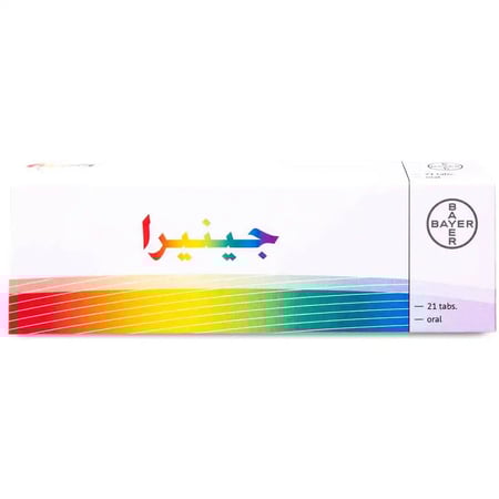 جينيرا 21 قرص