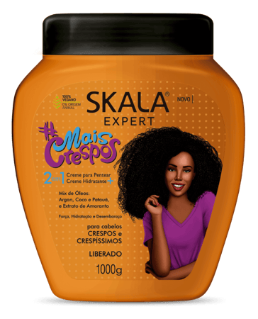 سكالا ميس كريسبوس كريم معالج للشعر المجعد 1000جم