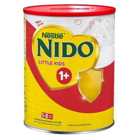 نيدو (+1) ليتل كيدز حليب اطفال 1 الى 3 سنوات 1800 جم