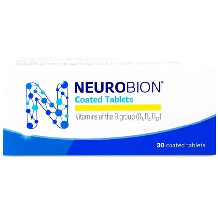 نيوروبيون فيتامين ب مركب 30 قرص