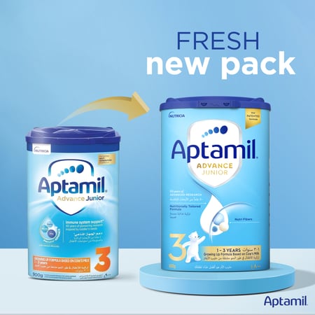 ابتاميل ادفانس جونيور  حليب اطفال المرحلة (3) 800 جم