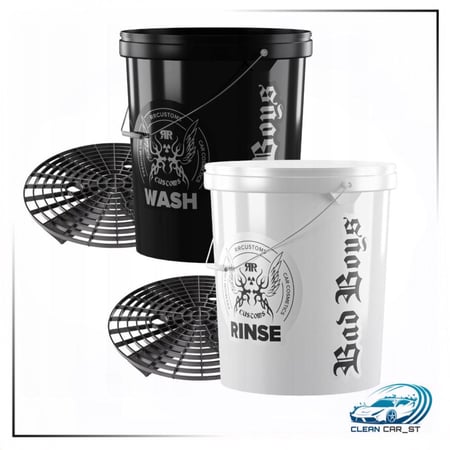 دلو غسل مع فلتر - باد بويز