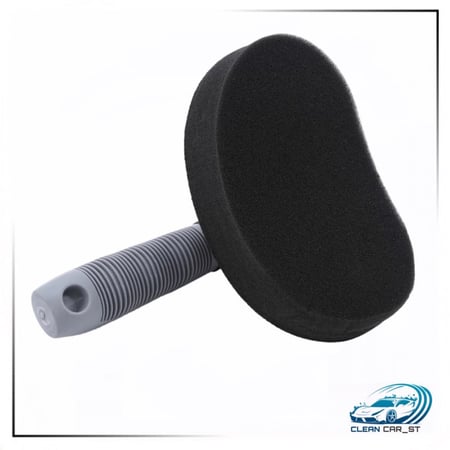 اسفنج تلميع إطار مع مقبض - ديفورتكس