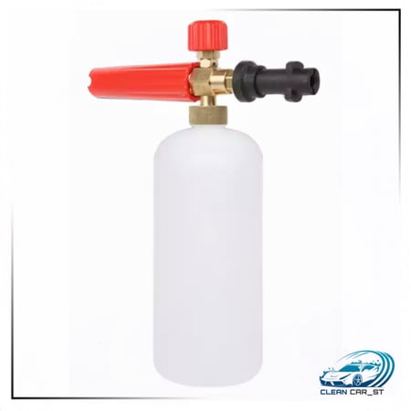 مدفع الرغوة الثلجية