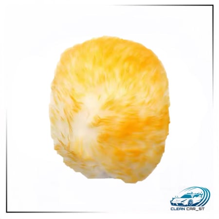 قفاز غسيل صوف من الجانبين