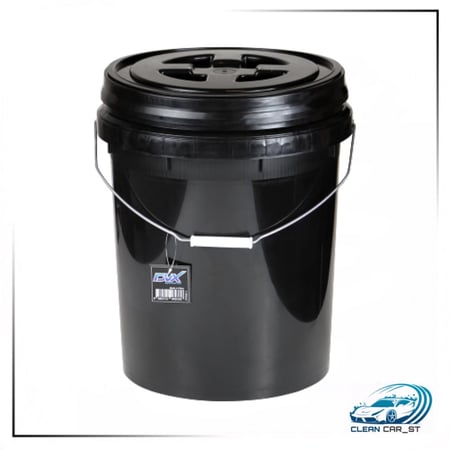 دلو غسيل مع فلتر وغطا - ديفورتكس