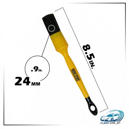 فرشاة تنظيف بشعر أسود 24 مل - وورك استف