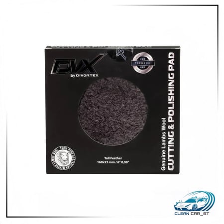 قرص تلميع صوف - ديفورتكس