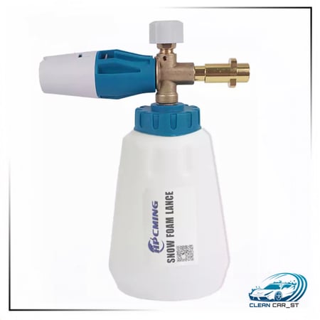 مدفع الرغوة الثلجية