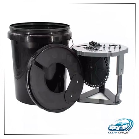 دلو غسيل وسادات التلميع - ديفورتكس