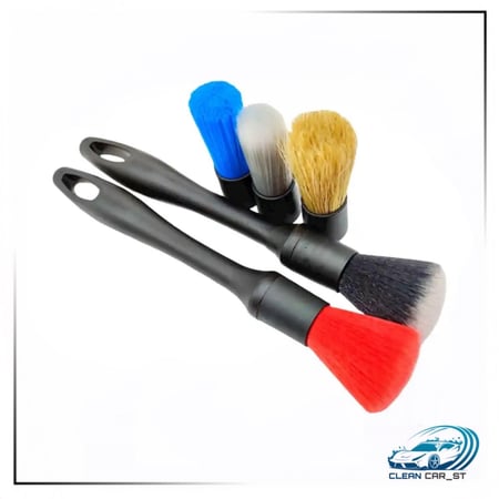 طقم فرشاة تنظيف مع رؤوس - إتش برو