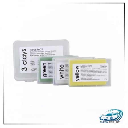 صلصال تنعيم طلاء (3 قطع) - كاربرو