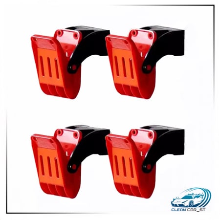 حامل دعاسات (4 قطع) - ديفورتكس