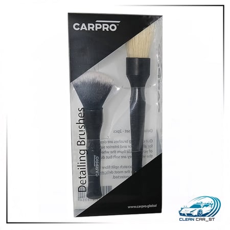 طقم فرشاة تنظيف (قطعتين) - كاربرو