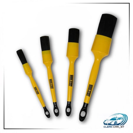 فرشاة تنظيف بشعر أسود 30 مل - وورك استف