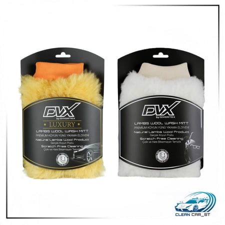 قفاز غسيل صوف - ديفورتكس