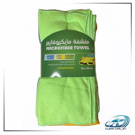 مايكروفايبر (40×40 سم) ( 18 قطعة) - سافي واكس