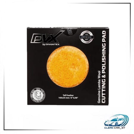 قرص تلميع صوف - ديفورتكس