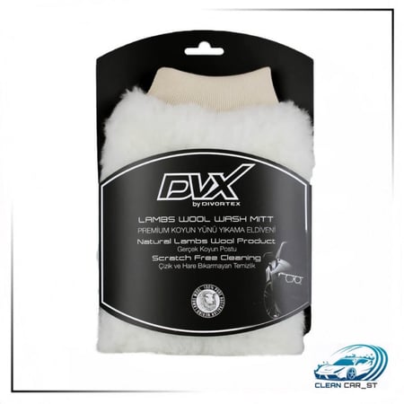 قفاز غسيل صوف - ديفورتكس