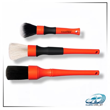 طقم فرشاة تنظف (3 قطع)  - كاربرو