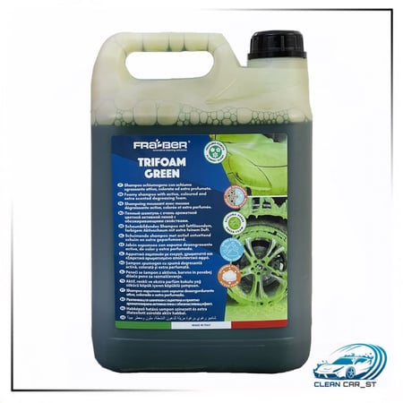 رغوة غسيل ملونة - فرابر