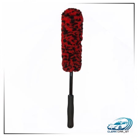 طقم فرشاة تنظيف جنوط ناعمة (قطعتين) - ديفورتكس