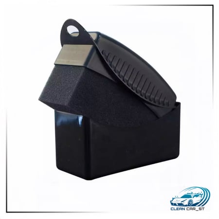 إسفنج تلميع اطارات مع حافظة - سافي واكس