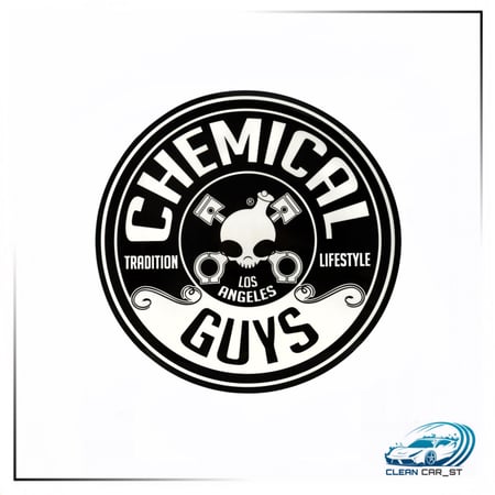 ملصق دائري (5 انش) - كيميكال قايز