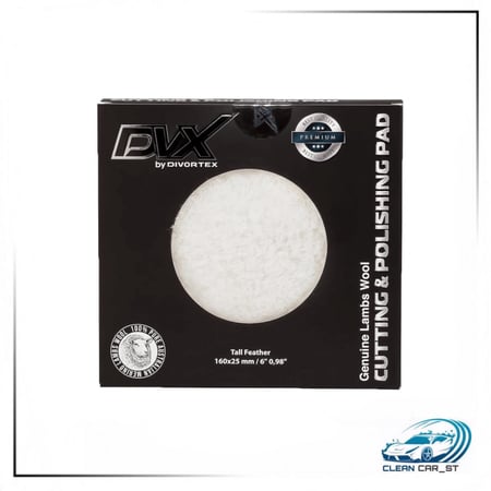 قرص تلميع صوف - ديفورتكس