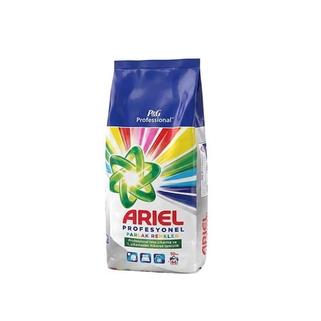 اريال بروفيشنال | مسحوق غسيل ملابس P&G بروكتر آنـد غامبل | عالي الرغوة | ألوان زاهية | بروفيشنال™ | 10 كجم