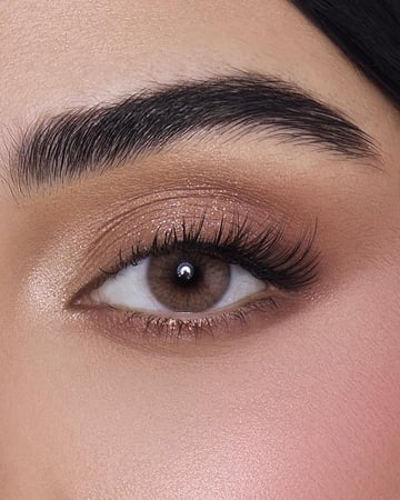 عدسات طبية كستانو - Addict Castano - عدسة واحدة