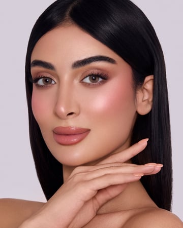عدسات طبية يو اس اي لا موكا - L.A. Mocha - عين واحدة