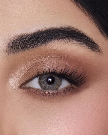 عدسات طبية انستازيك برونز - Anesthetic Bronze - عدسة واحدة