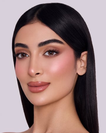 عدسات طبية يو اس اي لا فانيلا - L.A. Vanilla - عين واحدة
