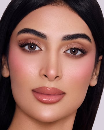 عدسات طبية يو اس اي لا سينامون - L.A. Cinnamon - عين واحدة