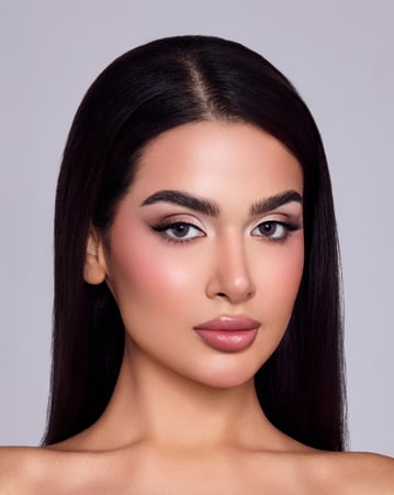 عدسات طبية يو اس اي لا سينامون - L.A. Cinnamon - عين واحدة