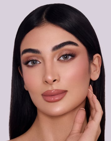 عدسات طبية ازور - Addict Azure - عين واحدة
