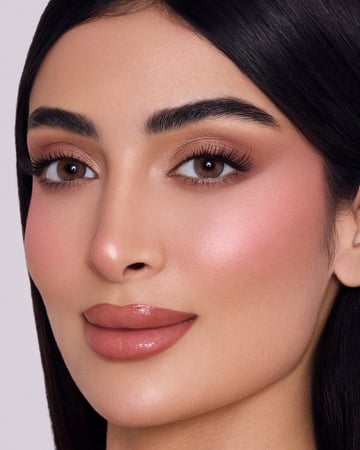 عدسات طبية يو اس اي لا فانيلا - L.A. Vanilla - عين واحدة
