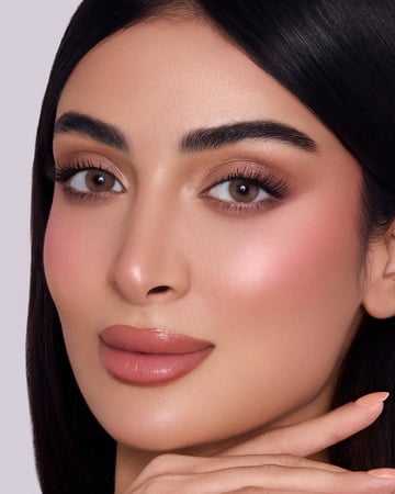 عدسات طبية يو اس اي لا موكا - L.A. Mocha - عين واحدة