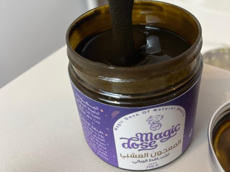 المعجون العشبي