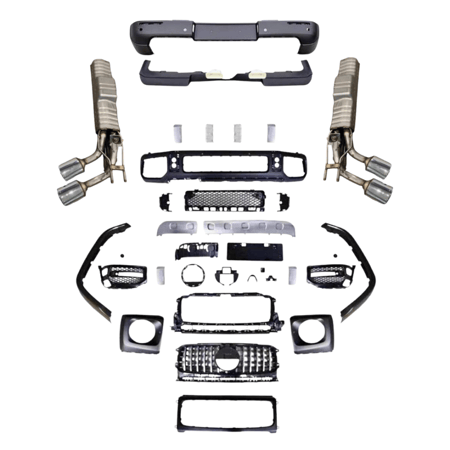 كت مرسيدس تعديل من G500 الى G63