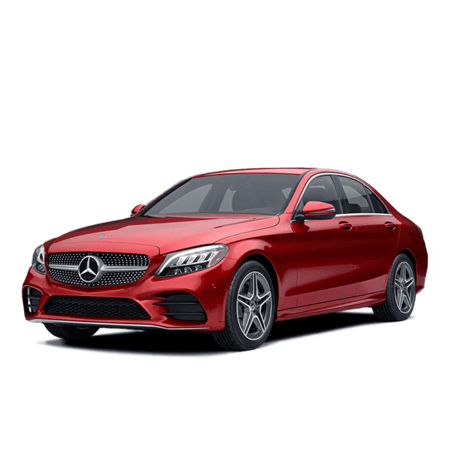 صدام امامي مرسيدس C class كامل AMG