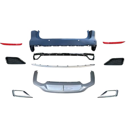 صدام خلفي تورس كامل 2024